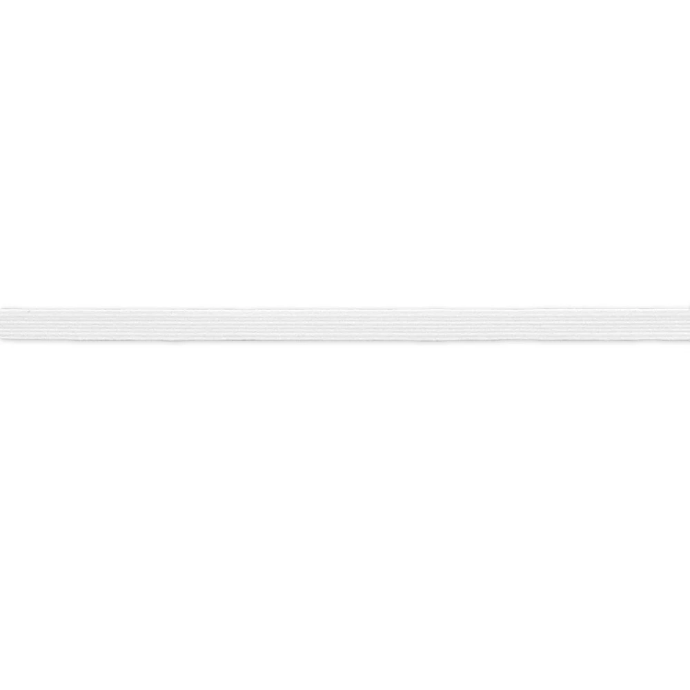 Unique Creativ Élastique tressé blanc Blanc