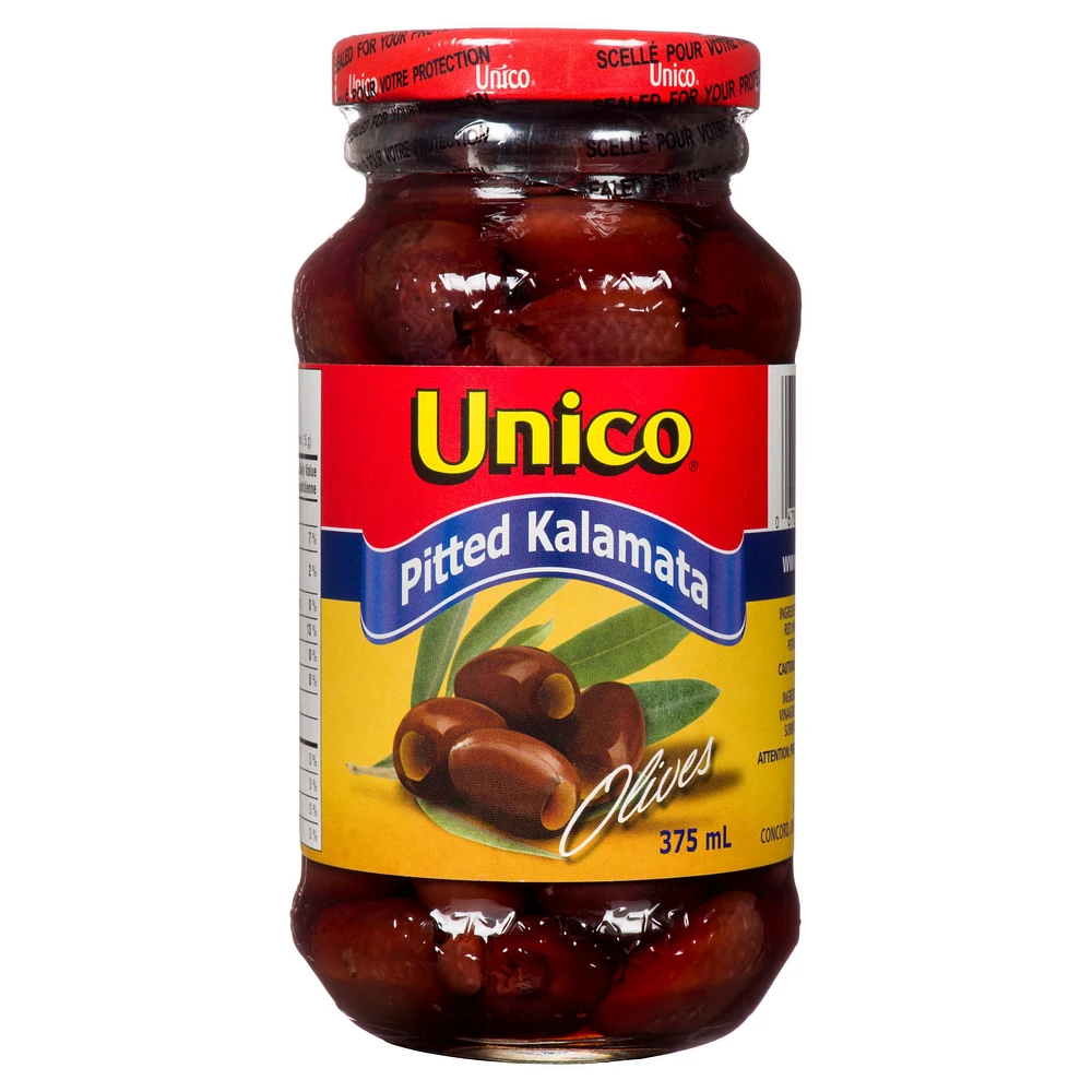 Unico Pitted Kalamata Olives, Pitted Kalamata Olives