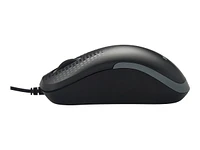 Verbatim Silent Corded Optical Mouse - Black 99790