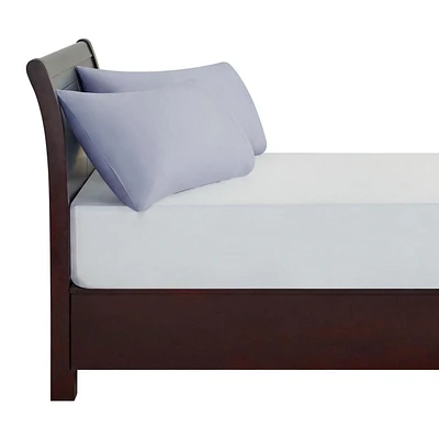 Taies d’oreiller 100 % coton hometrends Taille : Standard / Très grand
