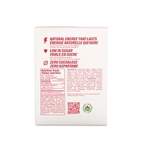 Boisson énergisante biologique à faible teneur en glucides GURU Lite 4 x 250 mL, canettes 4x250mL