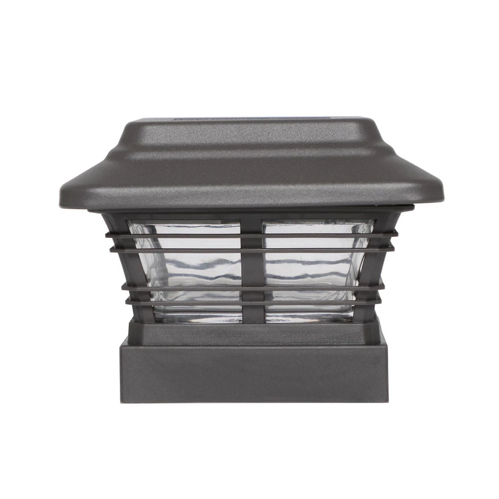 Capuchon de poteau lumineux Better Homes & Gardens