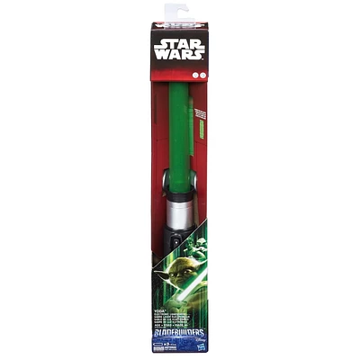 Sabre laser électronique de Yoda Bladebuilders Épisode II de Star Wars