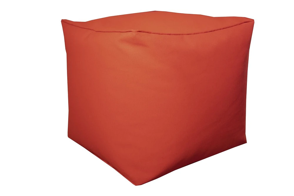 Pouf Carre- 18 x 18 x 17"