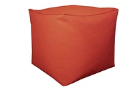 Pouf Carre- 18 x 18 x 17"