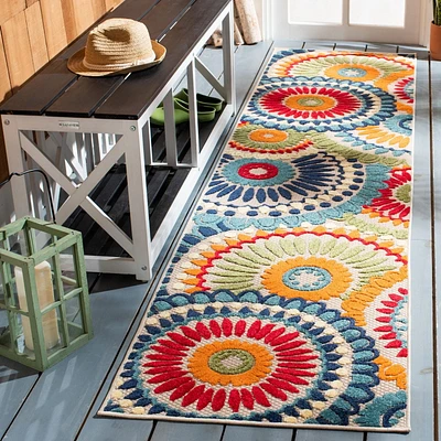 SAFAVIEH Cabana Marina Tapis Extérieur