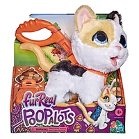 furReal Grands pas Poopalots, animal interactif, système de laisse à connexions, à partir de 4 ans