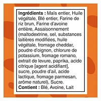 SunChips Minis Harvest Cheddar Flavour Multigrain Snacks, 106 g.