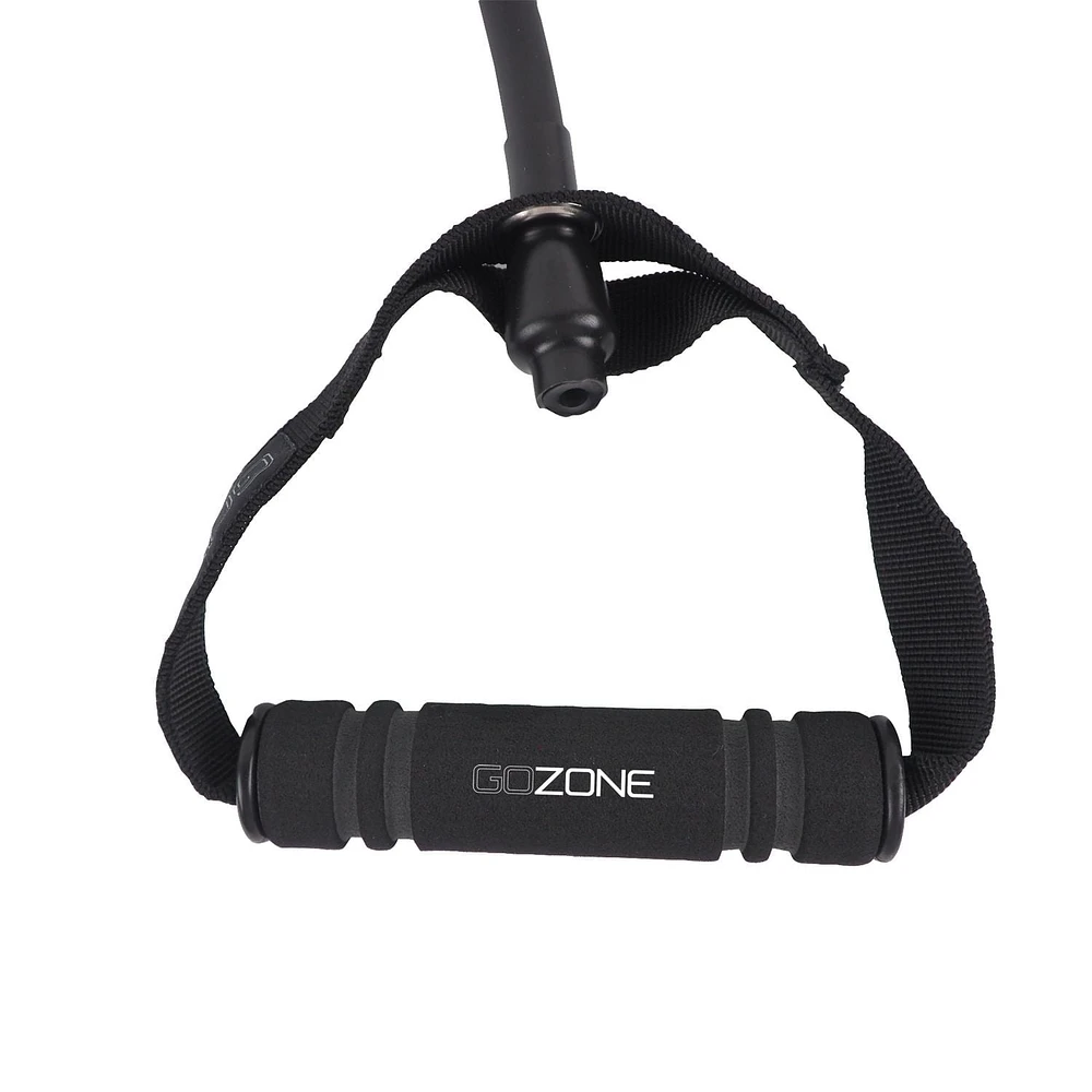 GoZone Tube Élastique Résistance Élevée – Noir