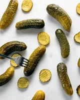 Brine Crunchy Dill Pickles 1L Jar, Jar 1L