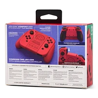 PowerA Joy-Con Comfort Grip for Nintendo Switch - Super Mario Red, Nintendo Switch