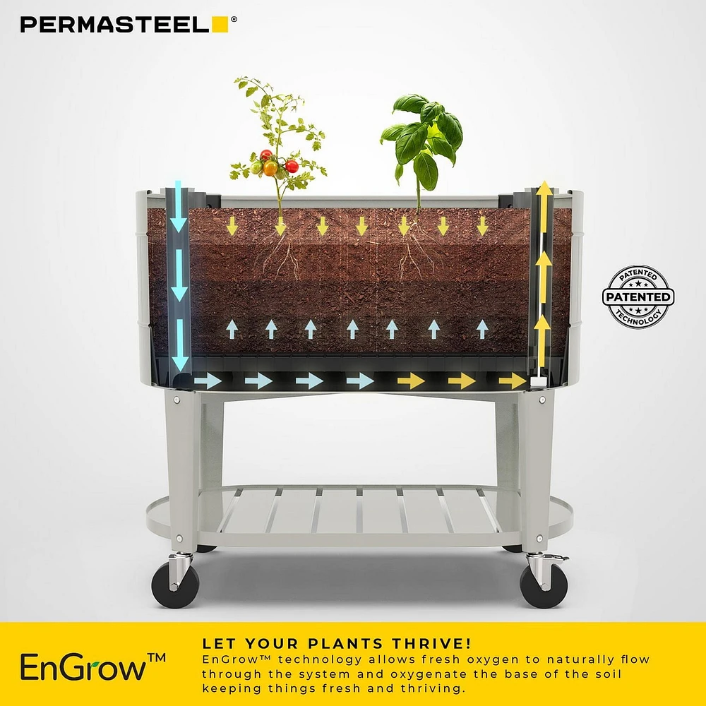 Permasteel - Elevated Garden Bed with EnGrow Technology