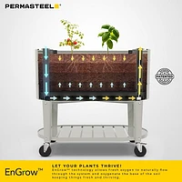 Permasteel - Elevated Garden Bed with EnGrow Technology