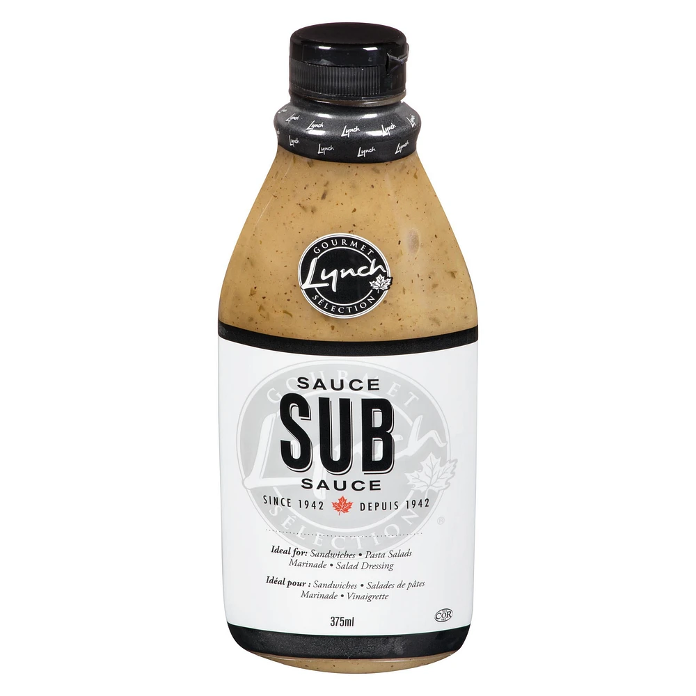 Lynch Gourmet Selection Sub Sauce