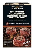 Médaillons de boeuf enrobés de bacon