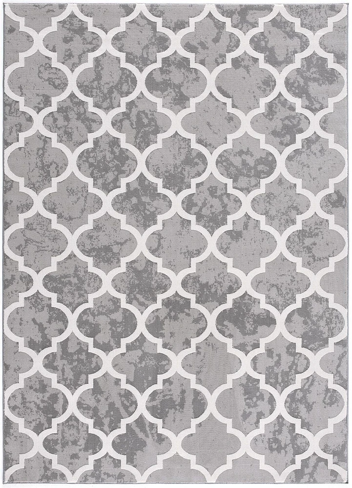 Rug Branch Silvia Collection Tapis Moderne En Treillis