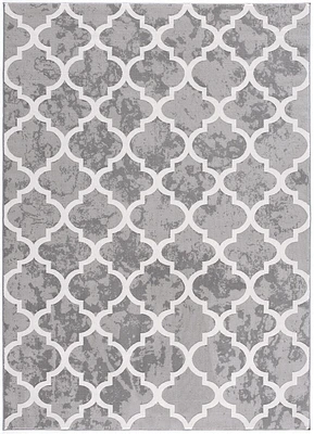 Rug Branch Silvia Collection Tapis Moderne En Treillis