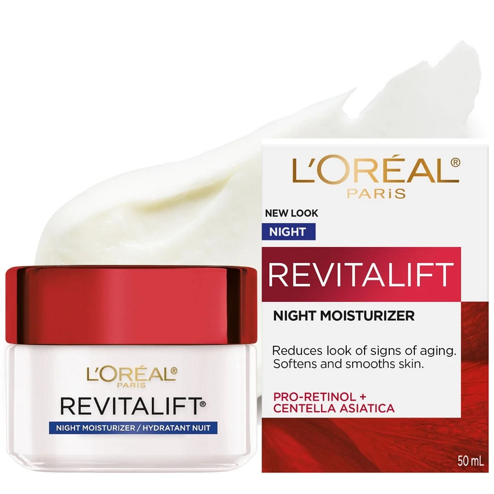 L'Oréal Paris Crème de nuit avec Pro-Rétinol Crème de nuit, 50 mL