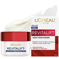 L'Oréal Paris Crème de nuit avec Pro-Rétinol Crème de nuit, 50 mL