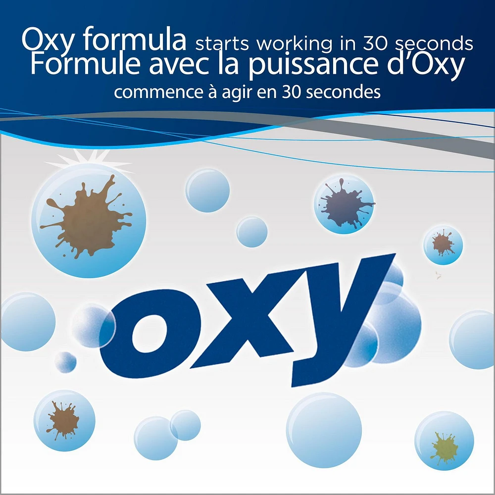 Détachant Professionnel Perfectionné de BISSELL pour les shampouineuses portatives Éliminer des taches avec Oxy