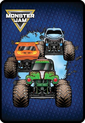 Monster Jam Plush Blanket