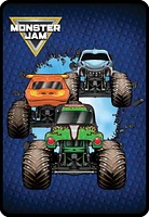 Monster Jam Plush Blanket