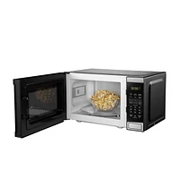 Danby DBMW0721BBS 0.7 cu. ft. Countertop Microwave in Stainless Steel