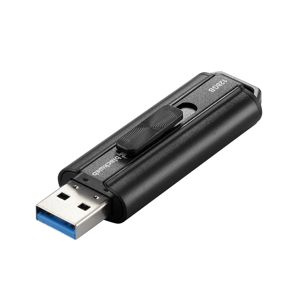 blackweb 64 GB USB 3.1 Flash Drive (Black)