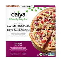 Daiya Dairy Free Gluten Free Supreme Pizza, 550 g