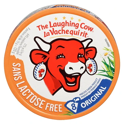 The Laughing Cow, Lactose Free, Spreadable Cheese 8P