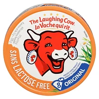 The Laughing Cow, Lactose Free, Spreadable Cheese 8P