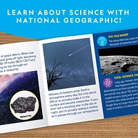 National Geographic Glow-in-the-Dark Meteor STEM Kit, Create 2 Glowing Bouncy Balls, Ages 8 and up