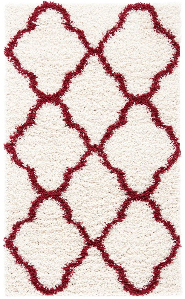 Safavieh Dallas Logan Tapis Géométrique Shag