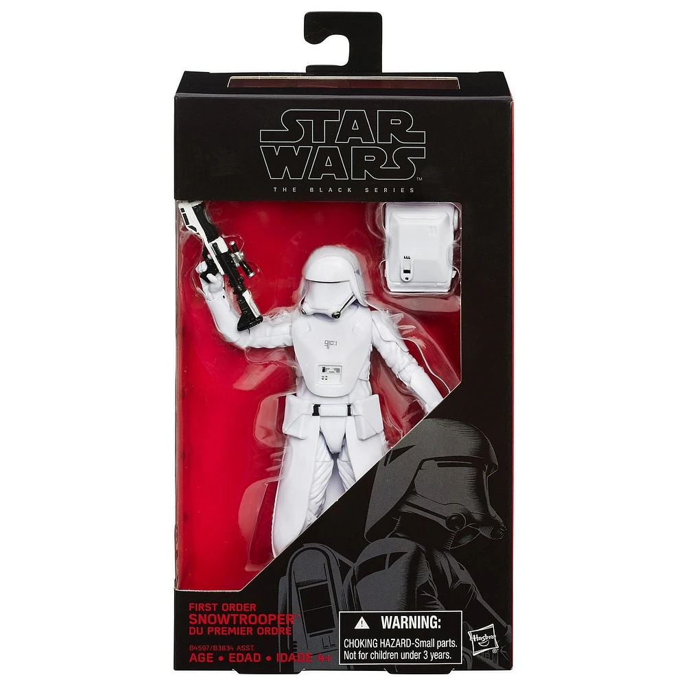 Star Wars The Black Series 6-Inch First Order Snowtrooper Figure
