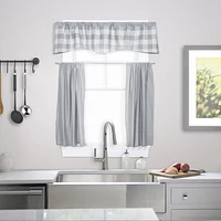 Lunar tringle à rideaux basique Fast Fit à installation facile En plusieurs couleurs
