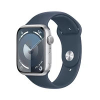 Apple Watch Série 9 GPS Clairement brillante.