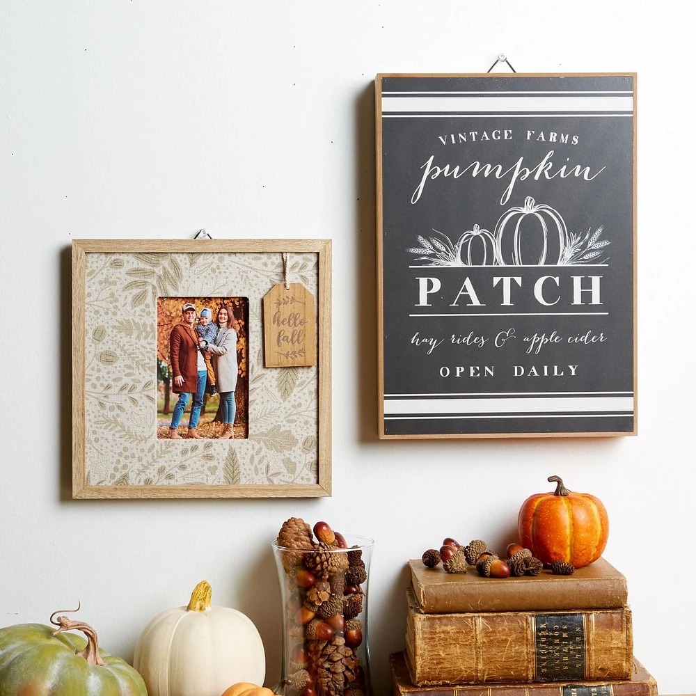 Grand panneau « Pumpkin Patch » Way To Celebrate