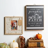 Grand panneau « Pumpkin Patch » Way To Celebrate