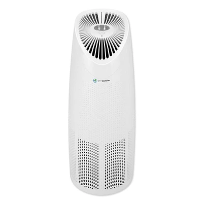 GermGuardian - Ensemble de 2 purificateurs d’air 4 en 1 de avec lumière UV-C et filtre HEPA, Blanc