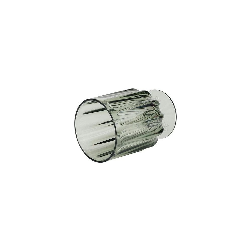 Ensemble de 4 verres à vin en Tritan vert Better Homes & Gardens de 15,6 oz