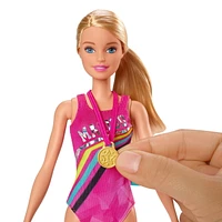 Barbie – Dreamhouse Adventures – Poupée Nageuse et accessoires