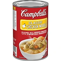 Campbell's® Classic Chicken Noodle Ready to Serve Soup, Ready to Serve Soup (515 mL)