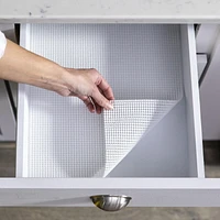 Select Grip EasyLiner Brand Shelf Liner, Brownstone, 12 in. x 15 ft., Multiple Sizes Available