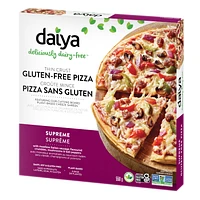 Daiya Dairy Free Gluten Free Supreme Pizza, 550 g