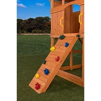 Creative Cedar Designs Lot de rochers d'escalade multicolores