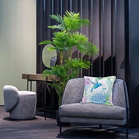 IH Casa Decor Outdoor Termroping Cushion Hummingbird - Ensemble De 2