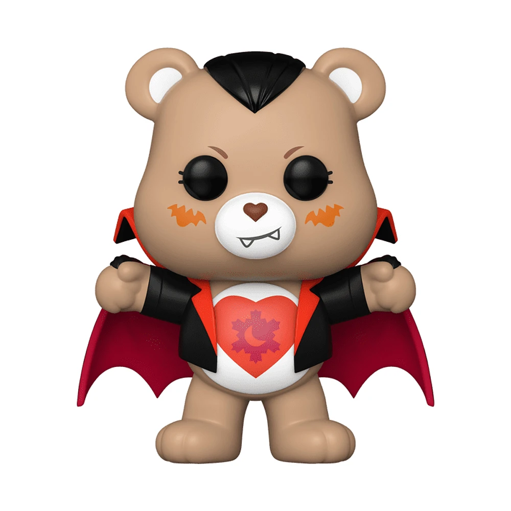 Funko Pop! Movies: Care Bears - Tenderheart Bear as Dracula Vinyl Figure