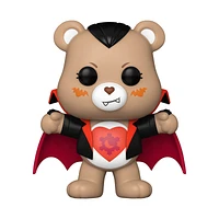 Funko Pop! Movies: Care Bears - Tenderheart Bear as Dracula Vinyl Figure