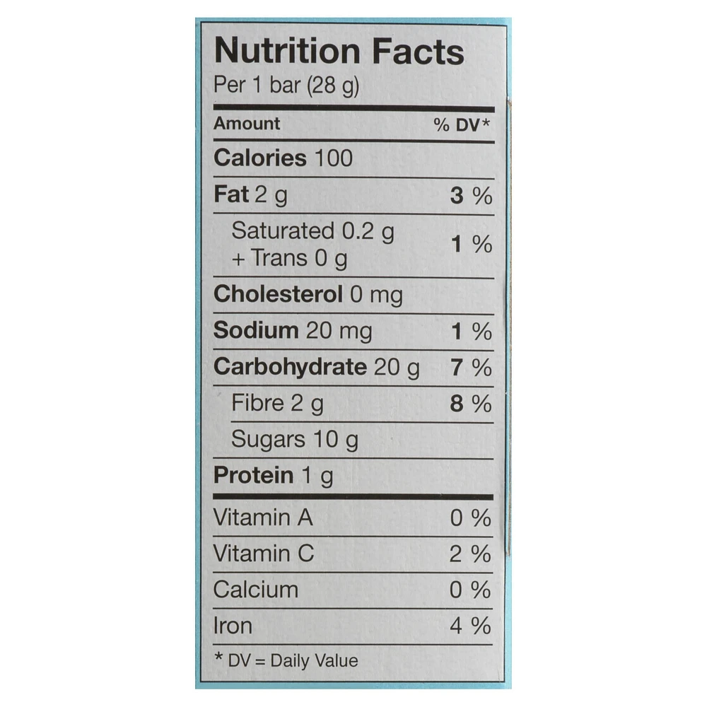 Go Pure Strawberry Fruit & Oat Bars, 5 Bars / 140g