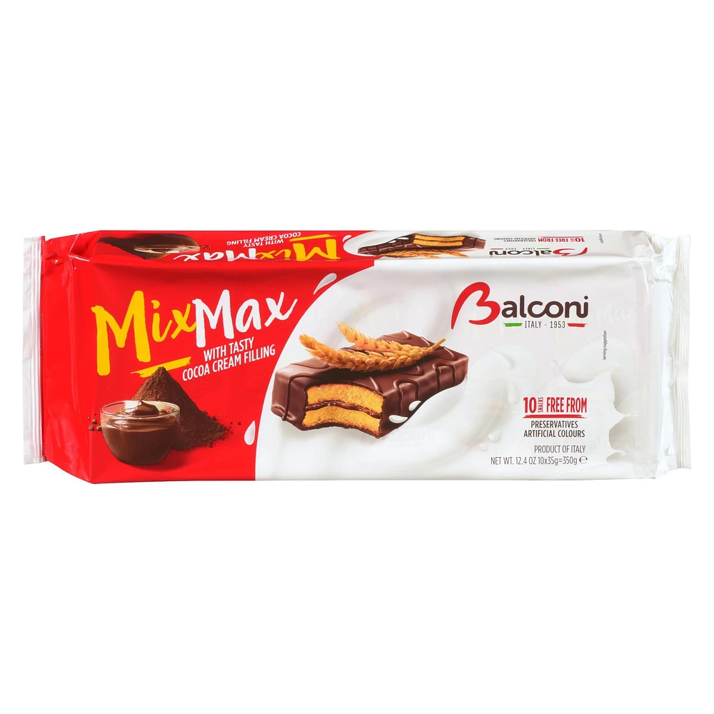 Balconi Mix Max Sponge Cakes Snacks